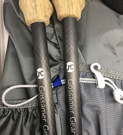 【Gossamer Gear】ゴッサマーギア Lightrek Pack Bungee Attachment "2Color"