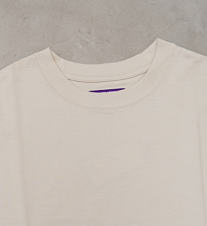 【THE NORTH FACE PURPLE LABEL】ノースフェイスパープルレーベル women's Cropped Sleeve Tee "3Color"