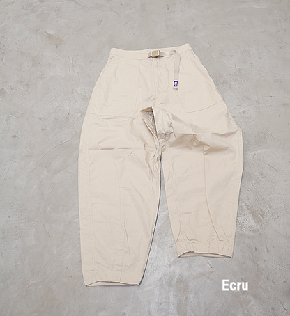 【THE NORTH FACE PURPLE LABEL】ノースフェイスパープルレーベル men's Ripstop Wide Cropped Pants "2Color"