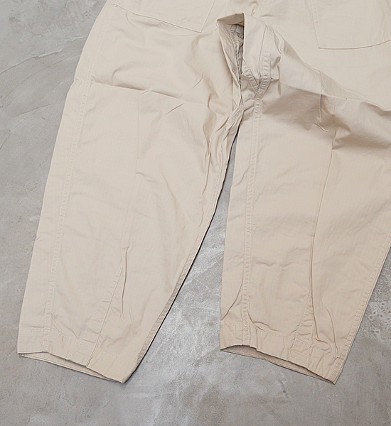【THE NORTH FACE PURPLE LABEL】ノースフェイスパープルレーベル men's Ripstop Wide Cropped Pants "2Color"
