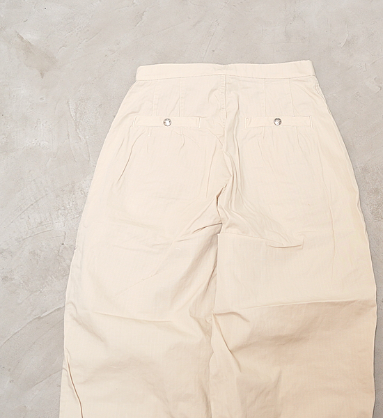 【THE NORTH FACE PURPLE LABEL】ノースフェイスパープルレーベル men's Ripstop Wide Cropped Pants "2Color"
