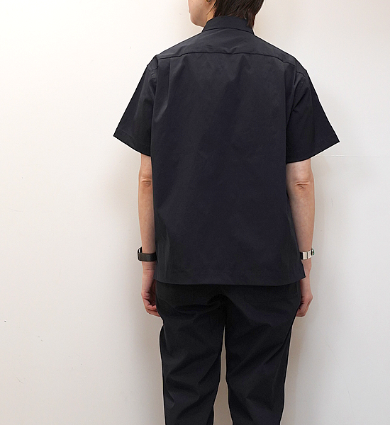 【and wander】アンドワンダー women's UV cut stretch SS shirt "2Color"