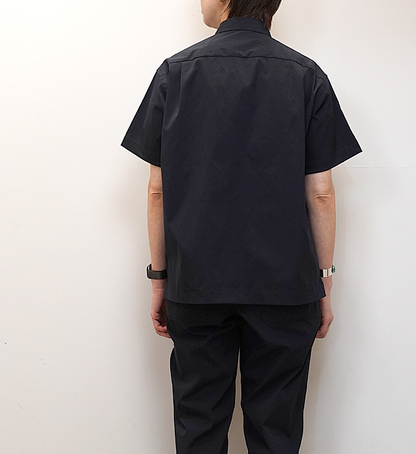 【and wander】アンドワンダー women's UV cut stretch SS shirt "2Color"