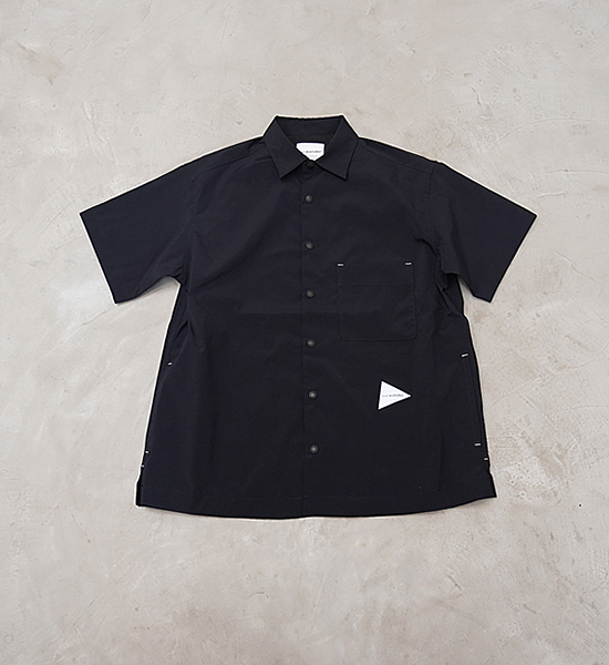 【and wander】アンドワンダー women's UV cut stretch SS shirt "2Color"