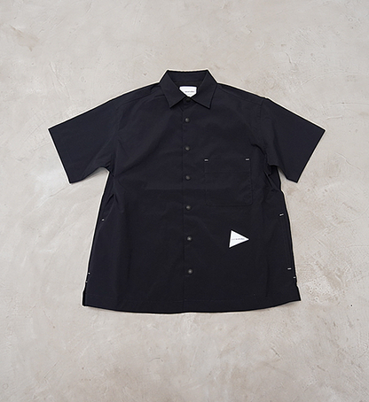 【and wander】アンドワンダー women's UV cut stretch SS shirt "2Color"