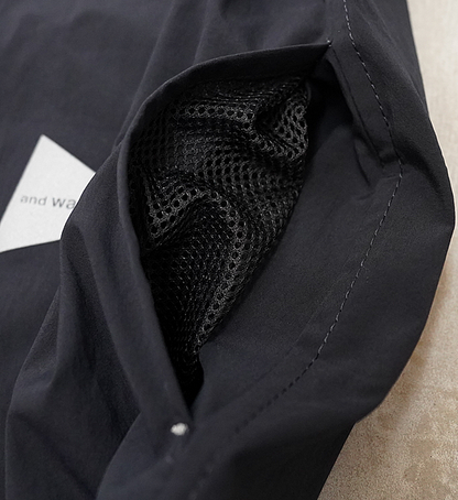 【and wander】アンドワンダー women's UV cut stretch SS shirt "2Color"