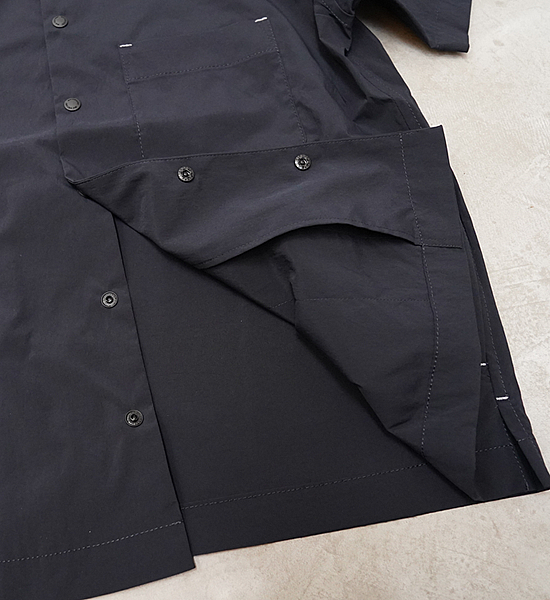 【and wander】アンドワンダー women's UV cut stretch SS shirt "2Color"