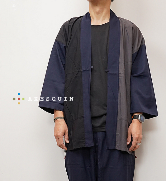 【凌 しのぎ】AXESQUIN ノラギ 綾織り "2Color"