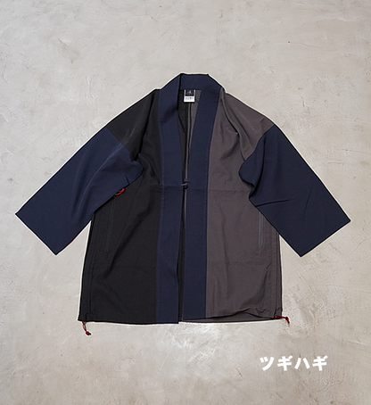 【凌 しのぎ】AXESQUIN ノラギ 綾織り "2Color"