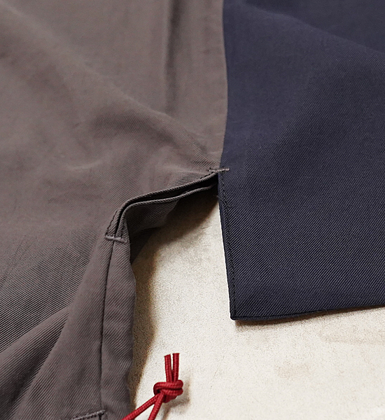 【凌 しのぎ】AXESQUIN ノラギ 綾織り "2Color"