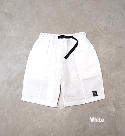 【South2 West8】サウスツーウエストエイト Belted C.S. Short - Nylon Taffeta "3Color"