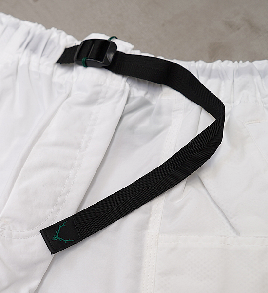 【South2 West8】サウスツーウエストエイト Belted C.S. Short - Nylon Taffeta "3Color"