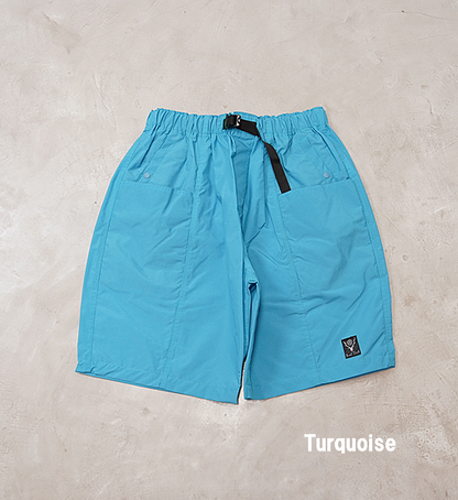 【South2 West8】サウスツーウエストエイト Belted C.S. Short - Nylon Taffeta "3Color"