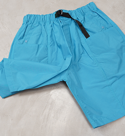 【South2 West8】サウスツーウエストエイト Belted C.S. Short - Nylon Taffeta "3Color"