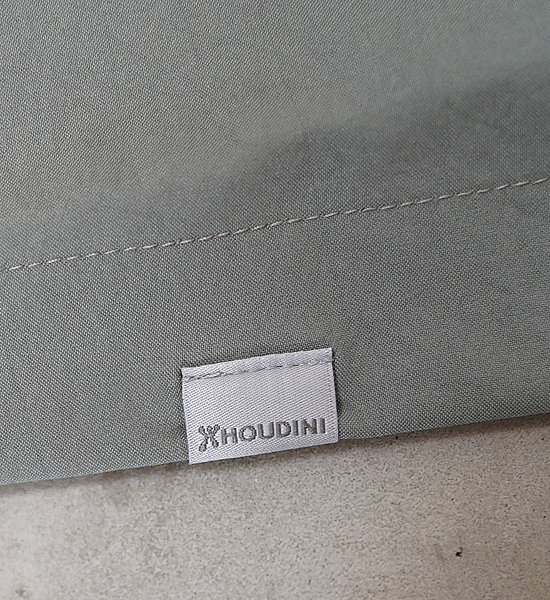 【HOUDINI】フーディニ women's Cosmo Top "True Black" ※ネコポス可