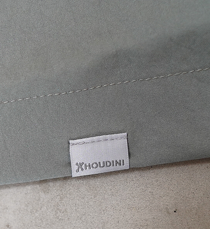 【HOUDINI】フーディニ women's Cosmo Top "True Black" ※ネコポス可