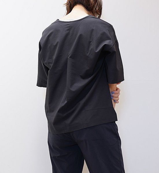 【HOUDINI】フーディニ women's Cosmo Top "True Black" ※ネコポス可