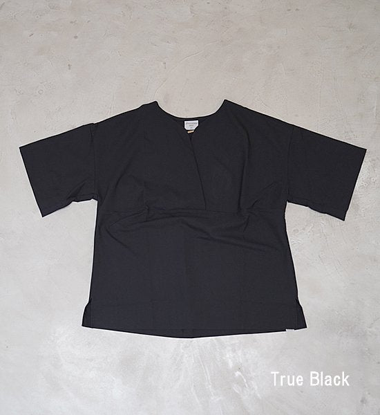 【HOUDINI】フーディニ women's Cosmo Top "True Black" ※ネコポス可