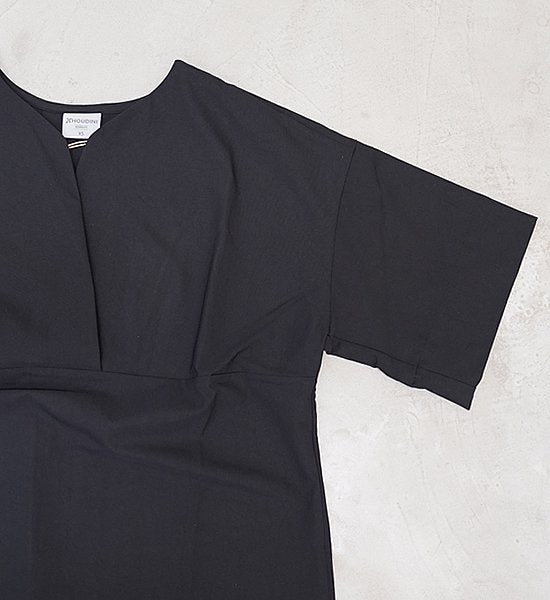 【HOUDINI】フーディニ women's Cosmo Top "True Black" ※ネコポス可