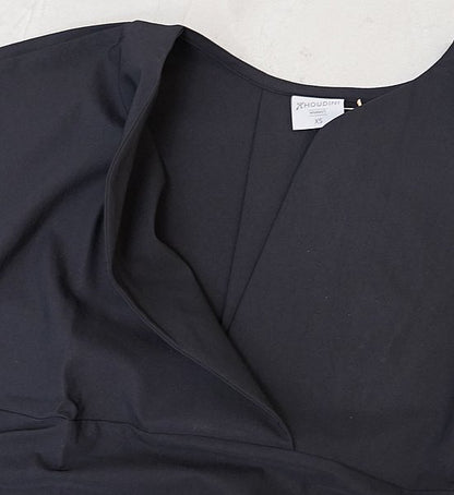 【HOUDINI】フーディニ women's Cosmo Top "True Black" ※ネコポス可