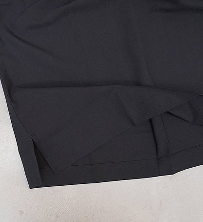 【HOUDINI】フーディニ women's Cosmo Top "True Black" ※ネコポス可