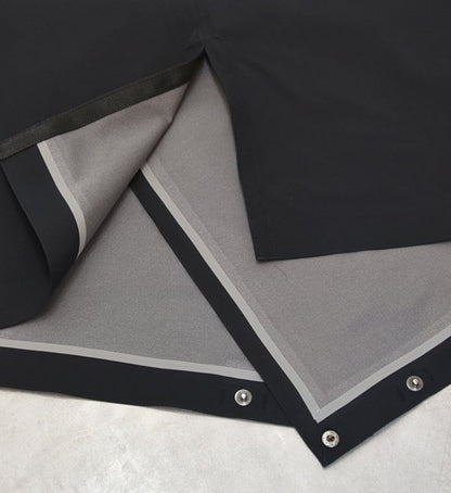 【HOUDINI】フーディニ unisex The Square "True Black"