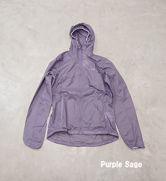 【Rab】ラブ women's Vital Hoody "5Color"