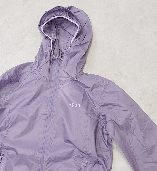 【Rab】ラブ women's Vital Hoody "5Color"