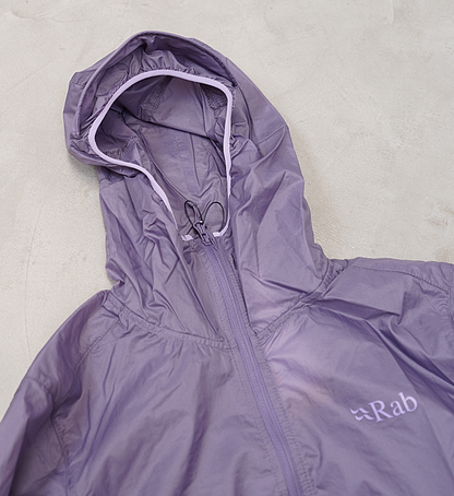 【Rab】ラブ women's Vital Hoody "5Color"