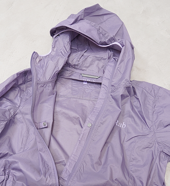 【Rab】ラブ women's Vital Hoody "5Color"