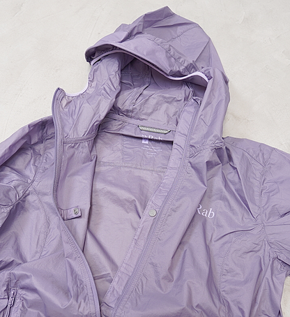 【Rab】ラブ women's Vital Hoody "5Color"