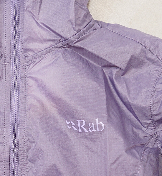 【Rab】ラブ women's Vital Hoody "5Color"