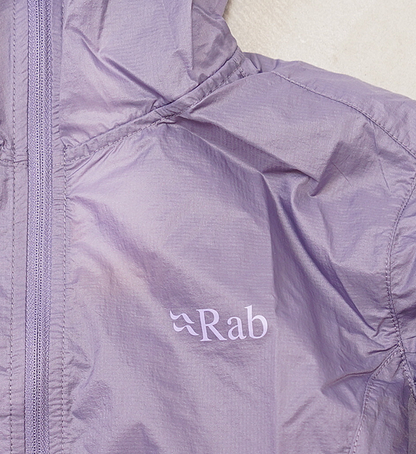 【Rab】ラブ women's Vital Hoody "5Color"