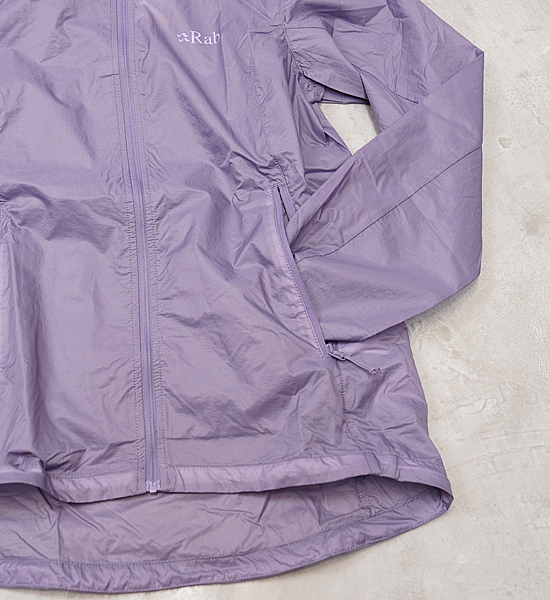 【Rab】ラブ women's Vital Hoody "5Color"