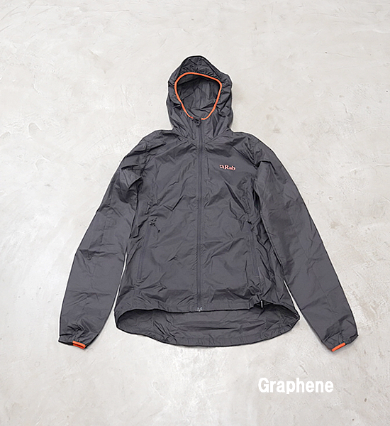 【Rab】ラブ women's Vital Hoody "5Color"