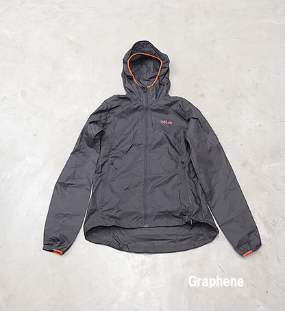 【Rab】ラブ women's Vital Hoody "5Color"