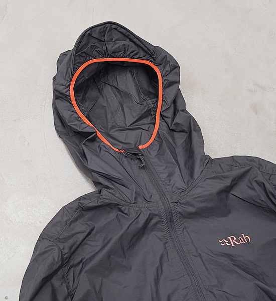 【Rab】ラブ women's Vital Hoody "5Color"