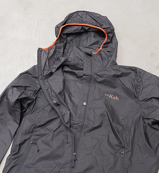 【Rab】ラブ women's Vital Hoody "5Color"