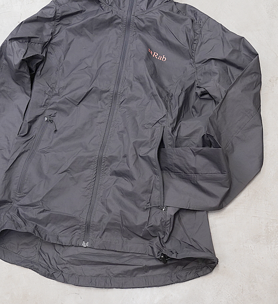 【Rab】ラブ women's Vital Hoody "5Color"