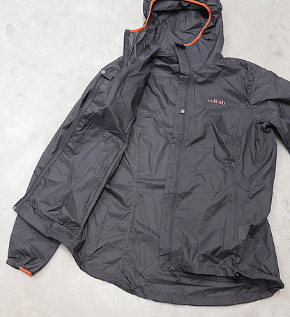 【Rab】ラブ women's Vital Hoody "5Color"