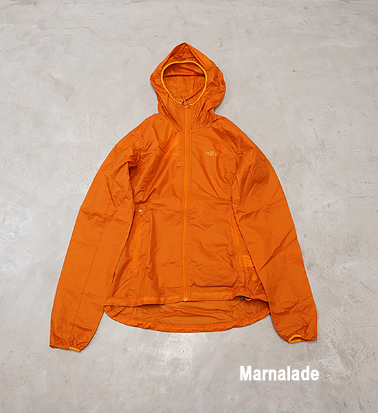 【Rab】ラブ women's Vital Hoody "5Color"