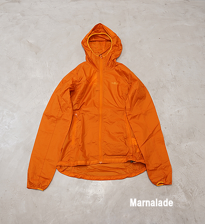 【Rab】ラブ women's Vital Hoody "5Color"