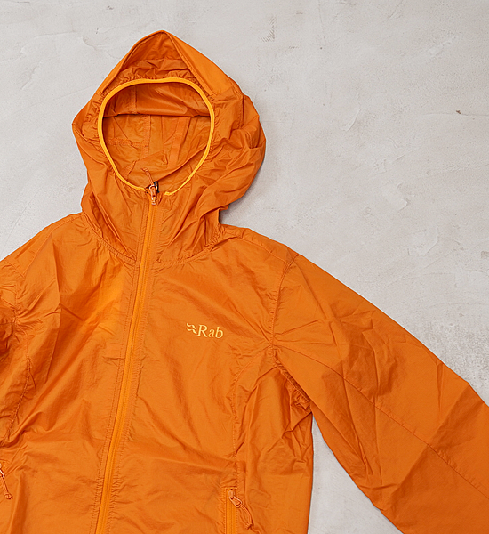 【Rab】ラブ women's Vital Hoody "5Color"