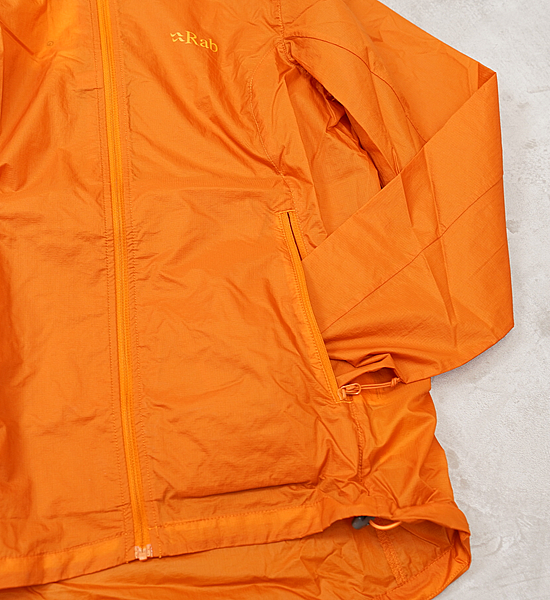 【Rab】ラブ women's Vital Hoody "5Color"