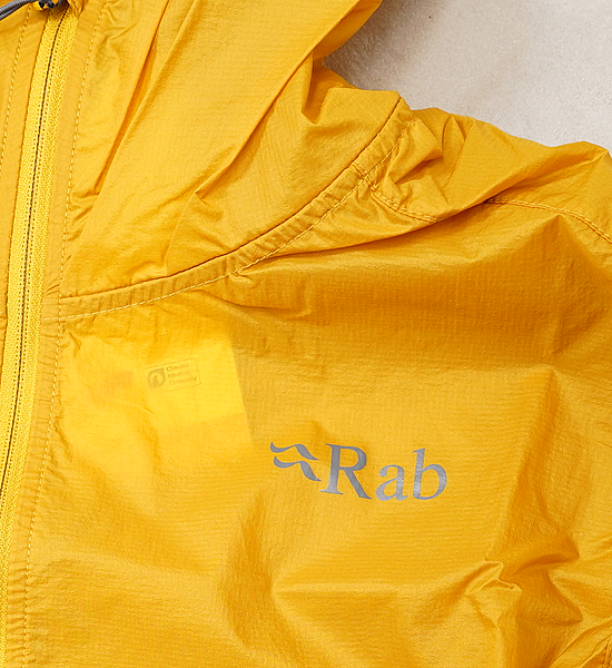 【Rab】ラブ men's Vital Hoody "3Color"