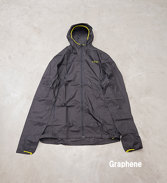 【Rab】ラブ men's Vital Hoody "3Color"