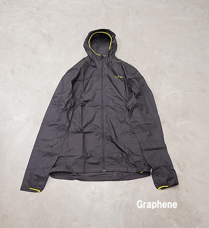 【Rab】ラブ men's Vital Hoody "3Color"