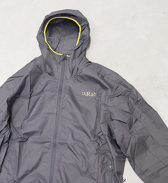 【Rab】ラブ men's Vital Hoody "3Color"