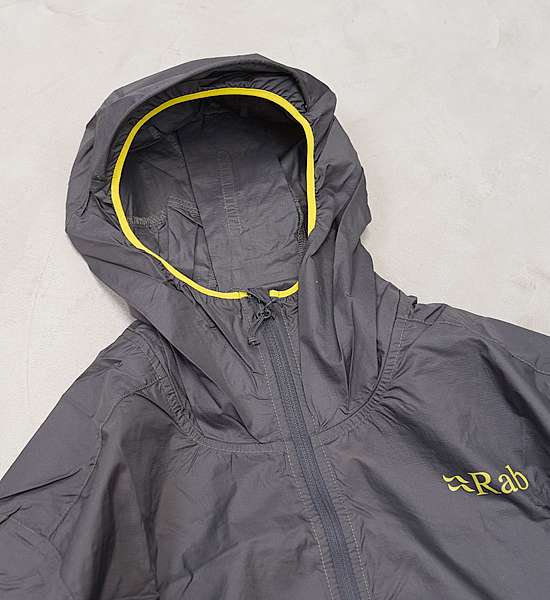 【Rab】ラブ men's Vital Hoody "3Color"