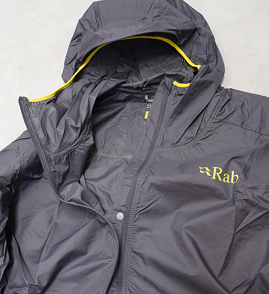 【Rab】ラブ men's Vital Hoody "3Color"